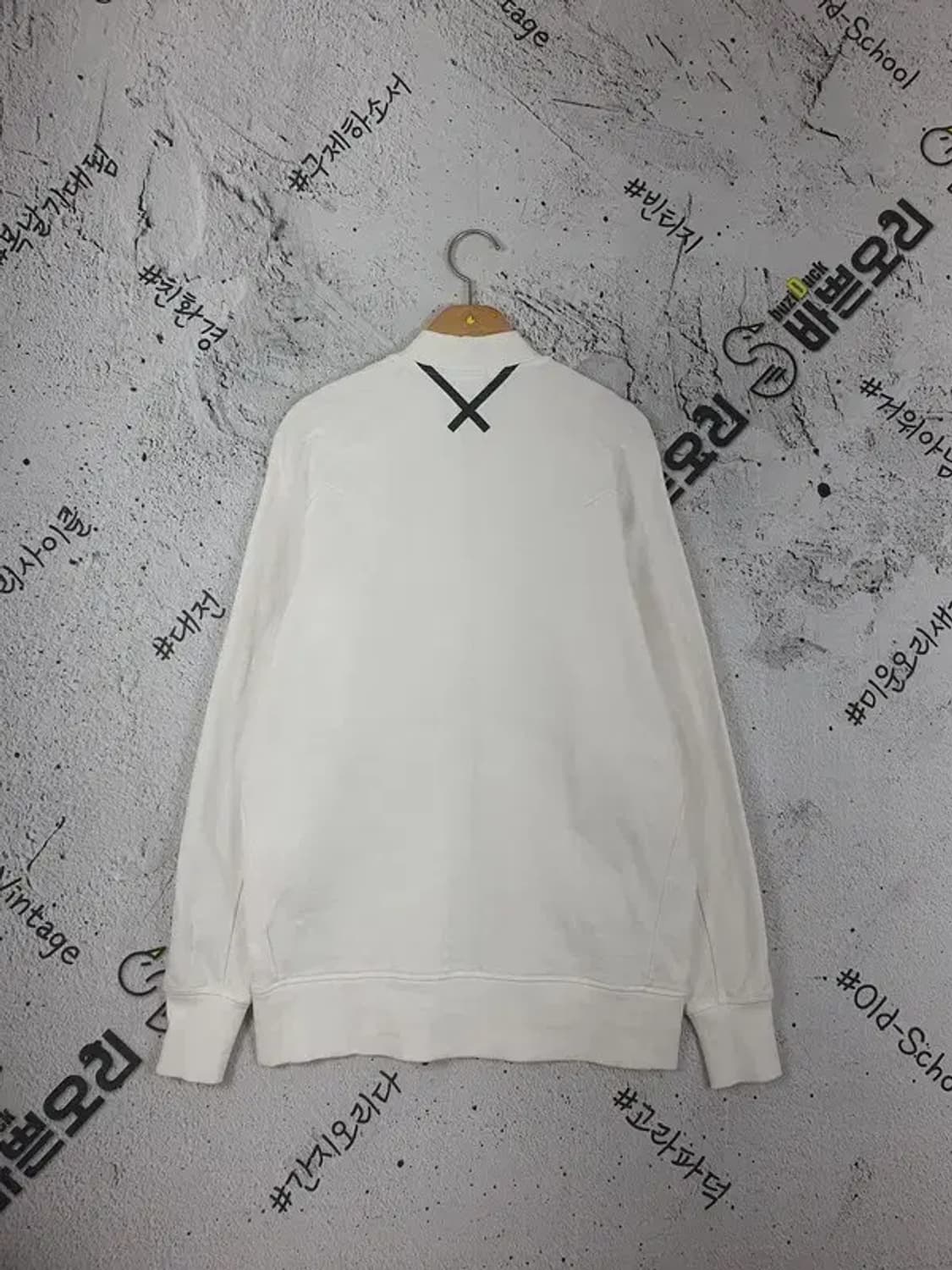 아디다스 ADIDAS 면 블루종 트랙 져지 자켓 화이트 3100159 상품이미지2