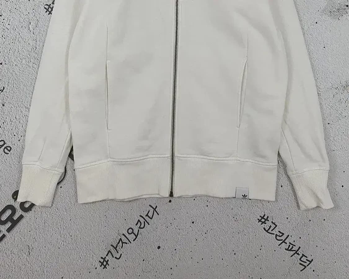 아디다스 ADIDAS 면 블루종 트랙 져지 자켓 화이트 3100159 상품이미지5