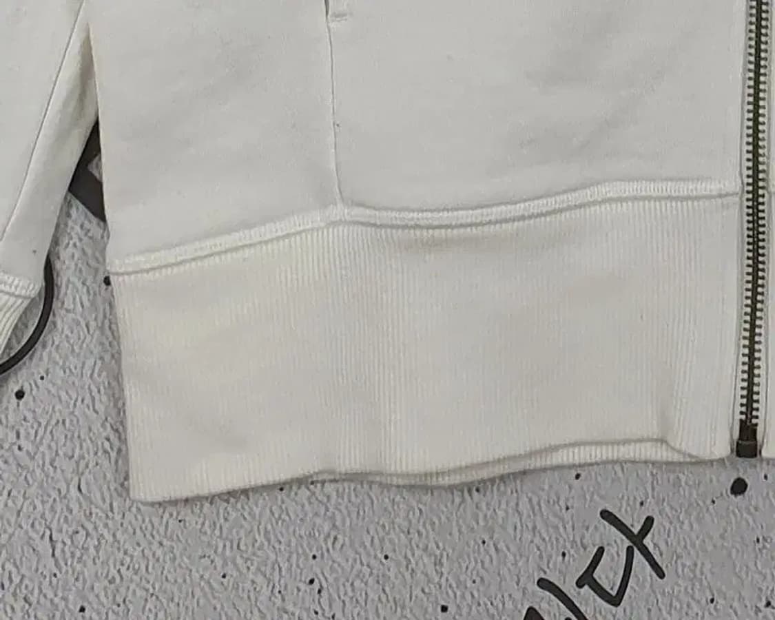 아디다스 ADIDAS 면 블루종 트랙 져지 자켓 화이트 3100159 상품이미지8