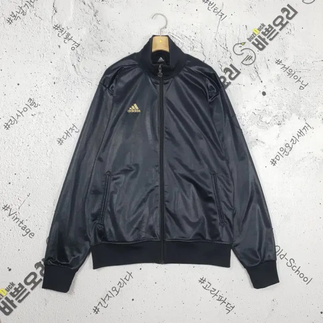 아디다스 ADIDAS 퍼포먼스골드 트랙 져지 자켓 블랙 3100161 상품이미지1
