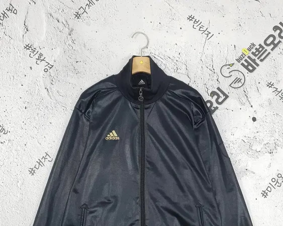 아디다스 ADIDAS 퍼포먼스골드 트랙 져지 자켓 블랙 3100161 상품이미지4