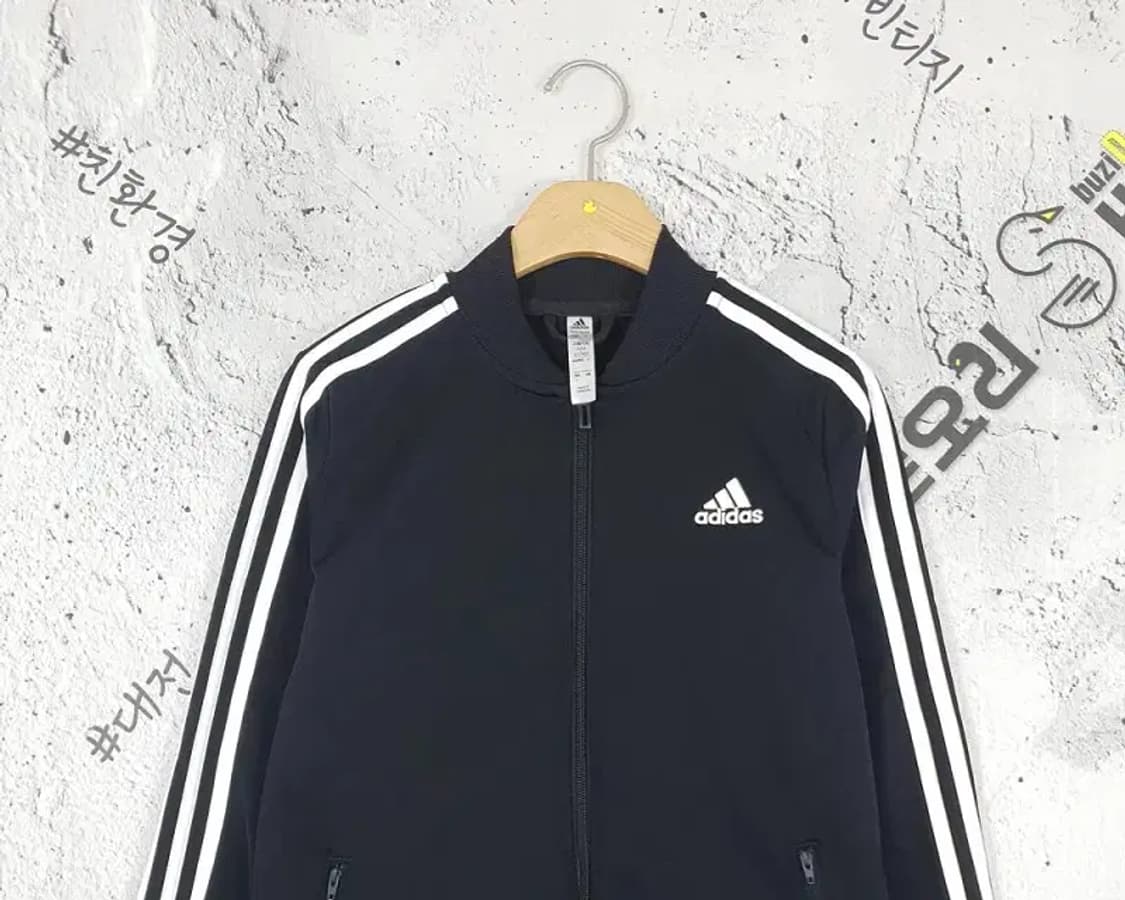 아디다스 ADIDAS 퍼포먼스 기모 트랙 져지 자켓 블랙 3100162 상품이미지4