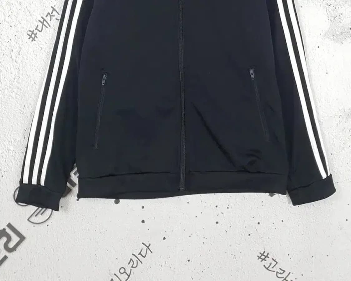 아디다스 ADIDAS 퍼포먼스 기모 트랙 져지 자켓 블랙 3100162 상품이미지5