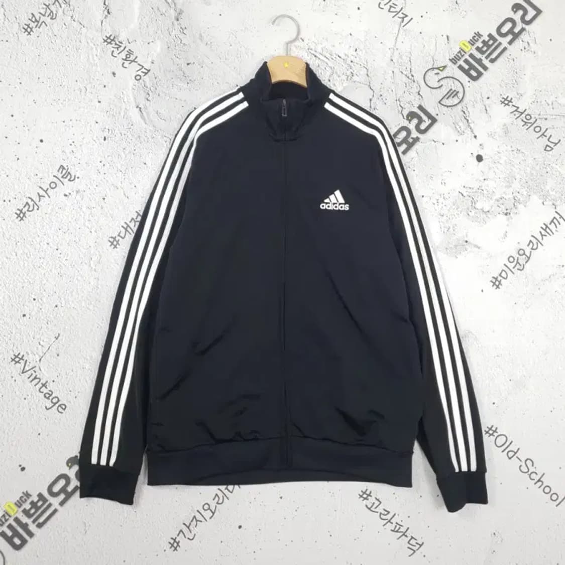 아디다스 ADIDAS 3S 트랙 져지 자켓 블랙 3100164 상품이미지1