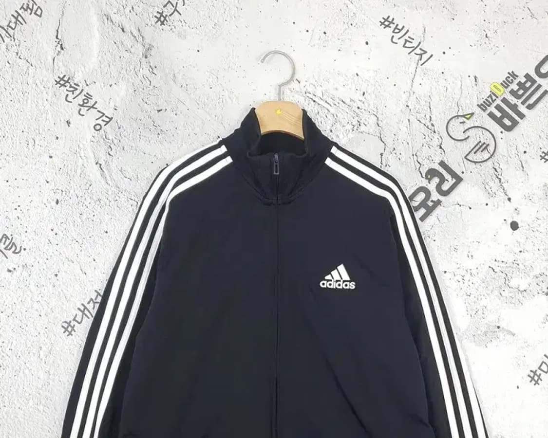 아디다스 ADIDAS 3S 트랙 져지 자켓 블랙 3100164 상품이미지4