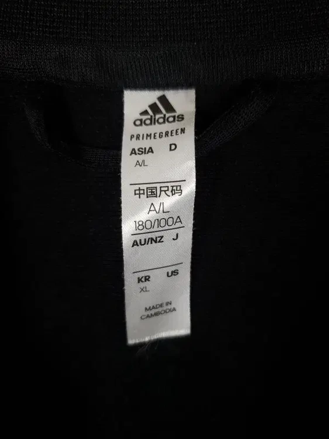 아디다스 ADIDAS 3S 트랙 져지 자켓 블랙 3100164 상품이미지9
