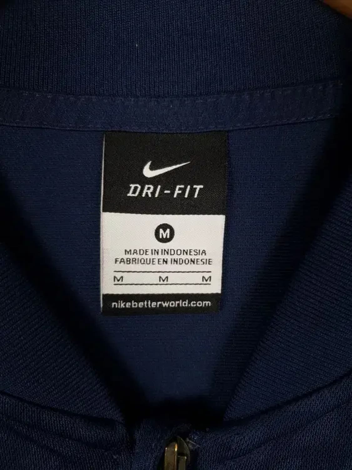 나이키 NIKE 스우시 사이드라인 트랙 져지 자켓 네이비 3100166 상품이미지10