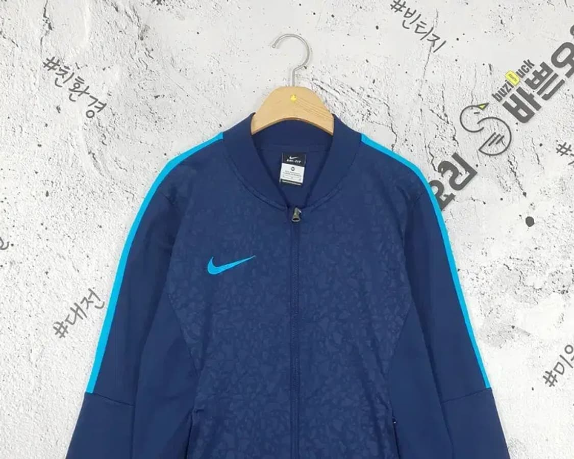 나이키 NIKE 스우시 사이드라인 트랙 져지 자켓 네이비 3100166 상품이미지4