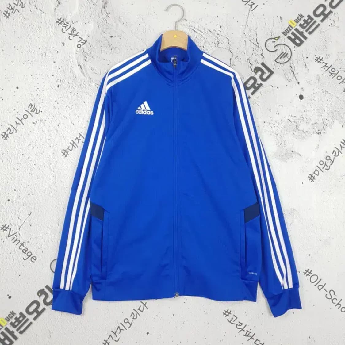 아디다스 ADIDAS 2000s 트레이닝 져지 자켓 블루 3100167 상품이미지1