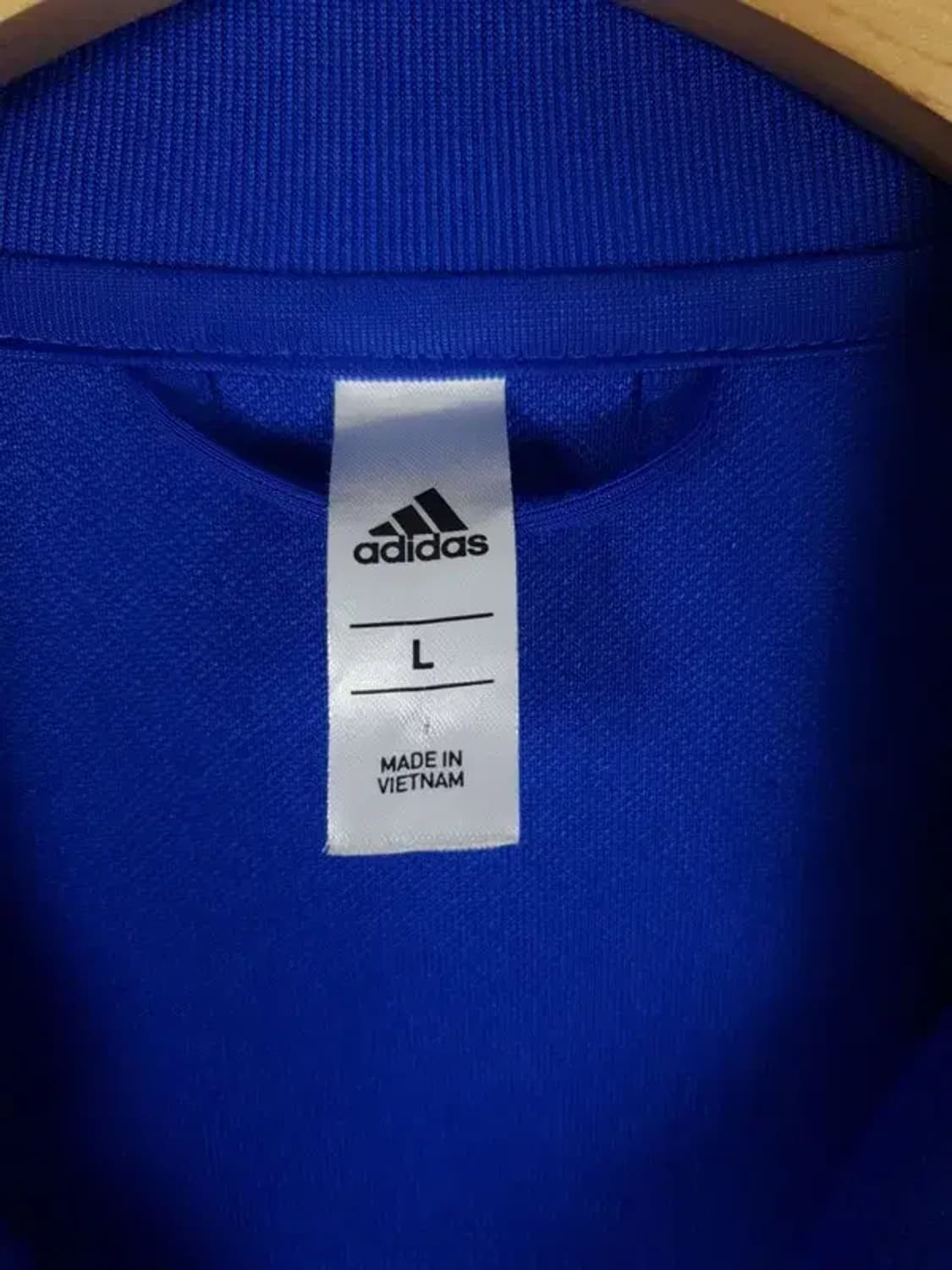아디다스 ADIDAS 2000s 트레이닝 져지 자켓 블루 3100167 상품이미지8