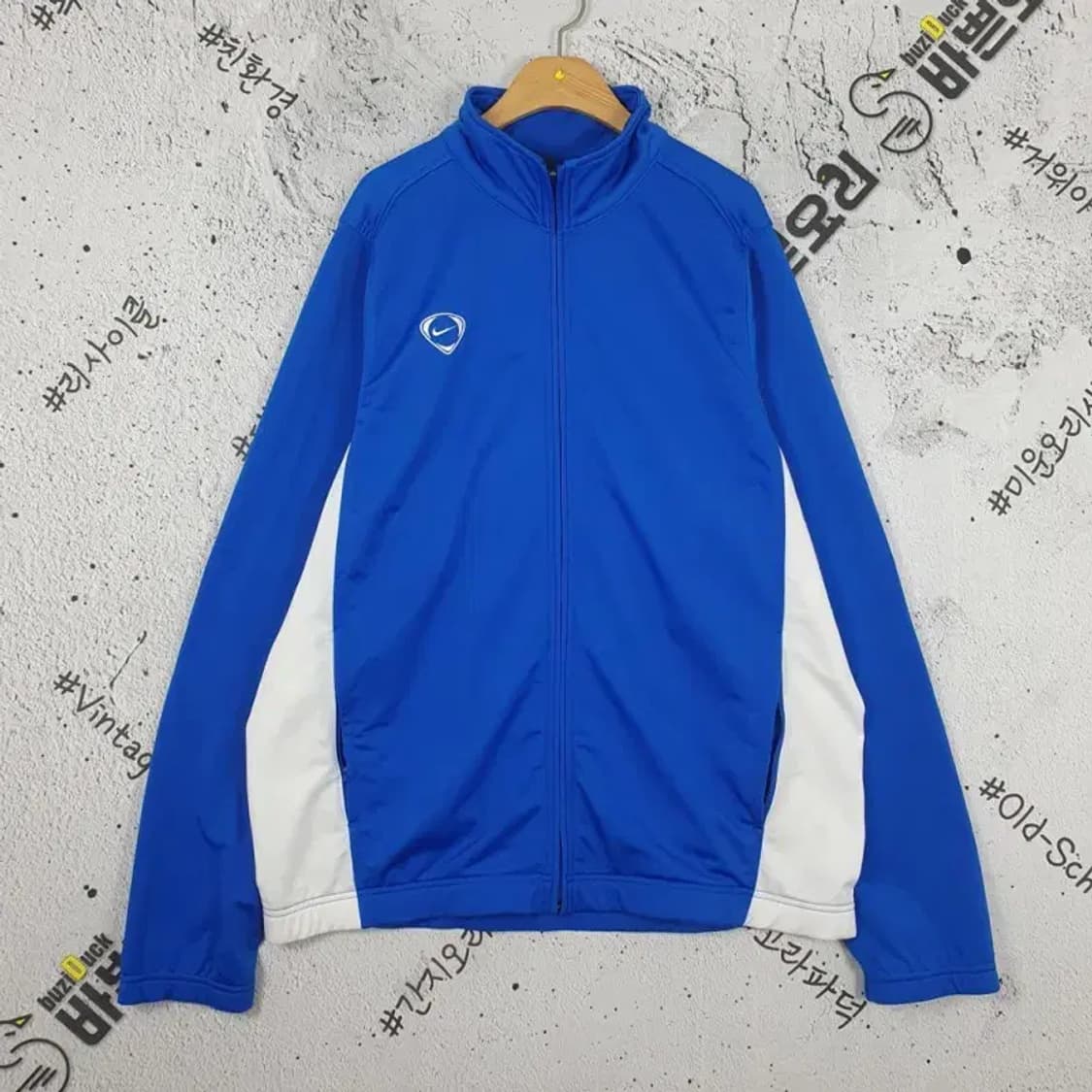 나이키 NIKE 풋볼 트레이닝 져지 자켓 블루 3100168 상품이미지1