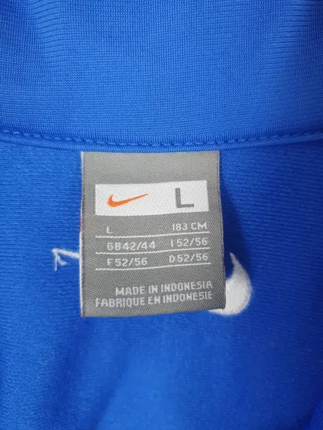 나이키 NIKE 풋볼 트레이닝 져지 자켓 블루 3100168 상품이미지10