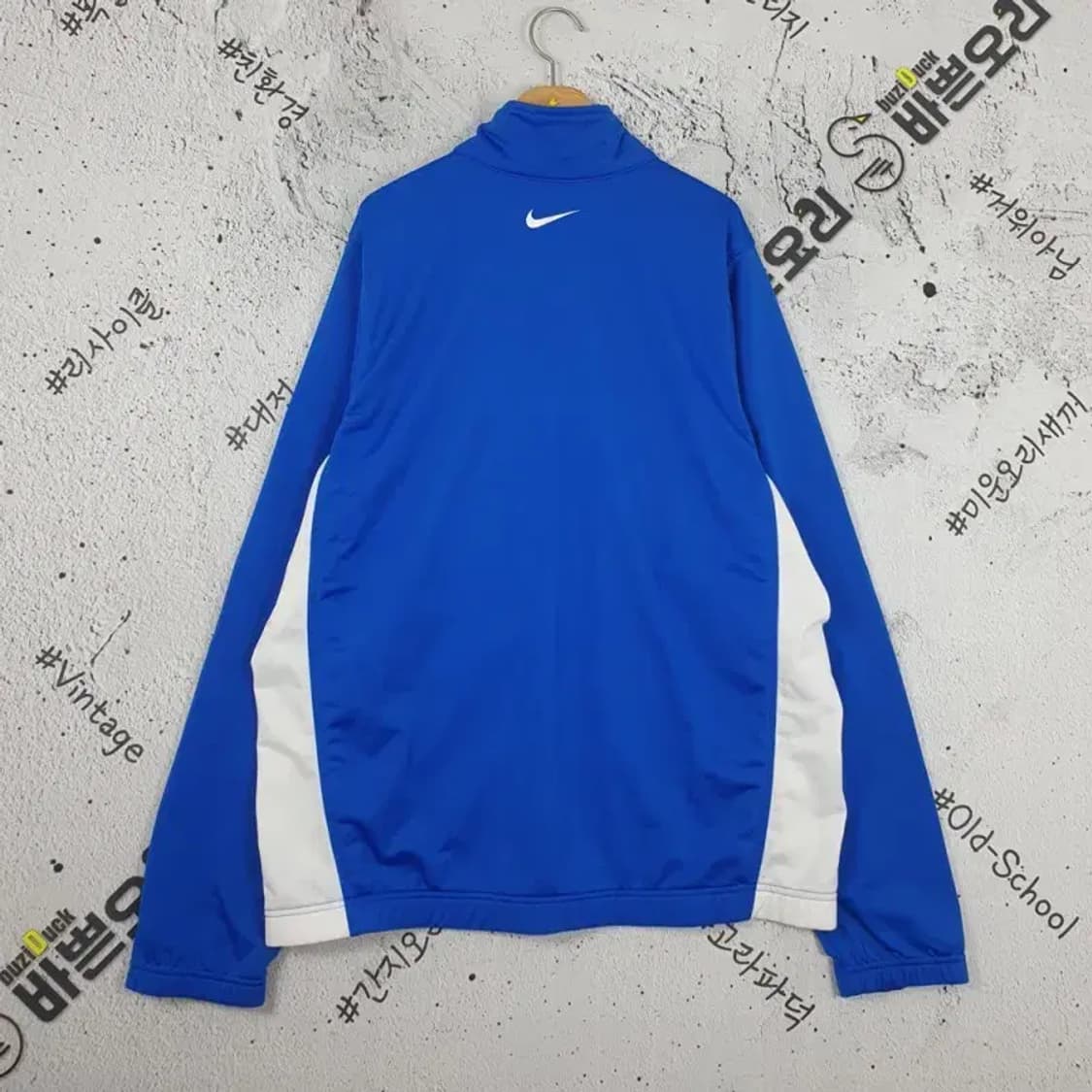 나이키 NIKE 풋볼 트레이닝 져지 자켓 블루 3100168 상품이미지2