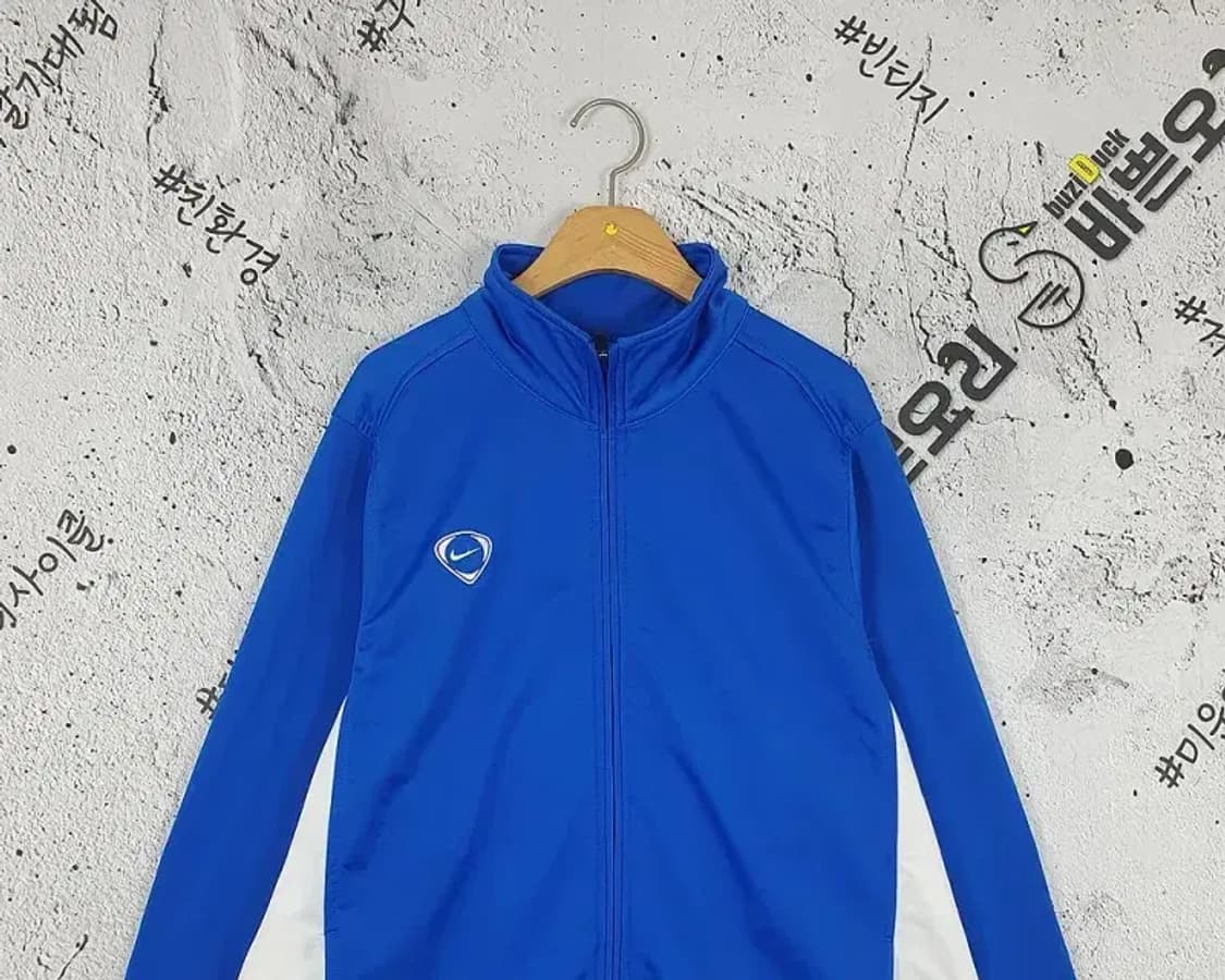 나이키 NIKE 풋볼 트레이닝 져지 자켓 블루 3100168 상품이미지4