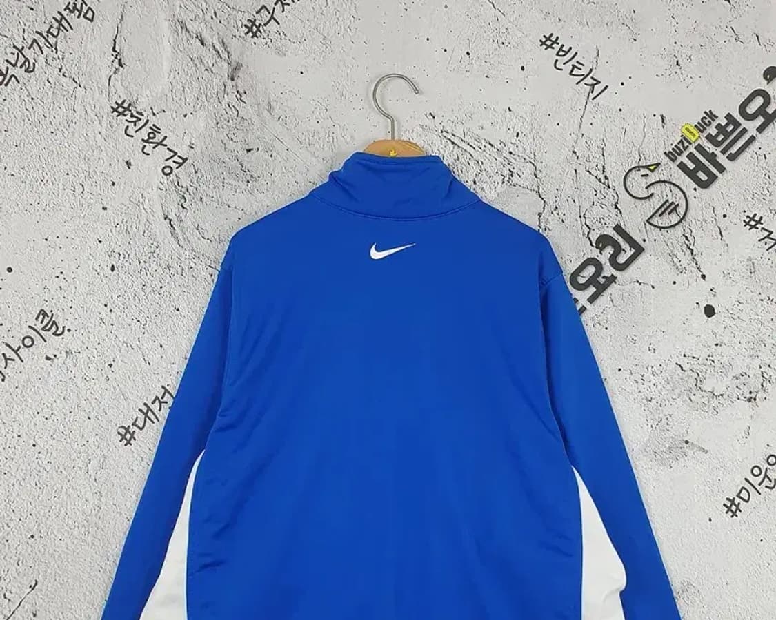 나이키 NIKE 풋볼 트레이닝 져지 자켓 블루 3100168 상품이미지7
