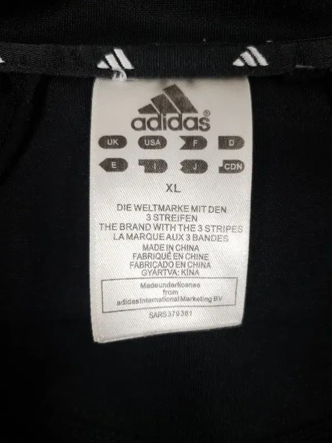 아디다스 ADIDAS 마샬아츠 트랙 져지 자켓 블랙 3100171 상품이미지10