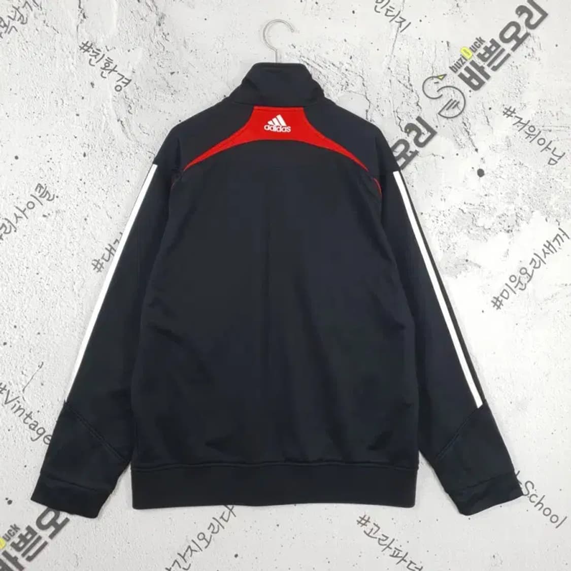 아디다스 ADIDAS 마샬아츠 트랙 져지 자켓 블랙 3100171 상품이미지2