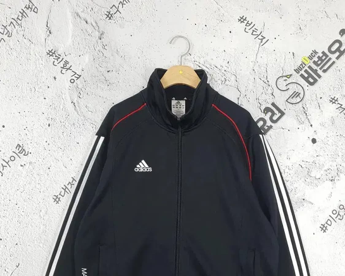 아디다스 ADIDAS 마샬아츠 트랙 져지 자켓 블랙 3100171 상품이미지4