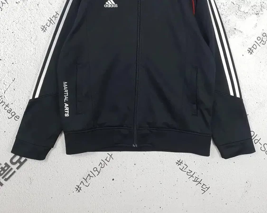 아디다스 ADIDAS 마샬아츠 트랙 져지 자켓 블랙 3100171 상품이미지5