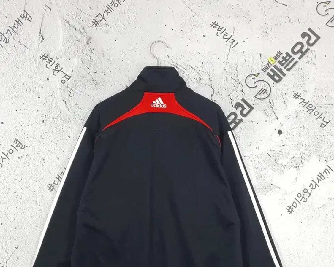 아디다스 ADIDAS 마샬아츠 트랙 져지 자켓 블랙 3100171 상품이미지7