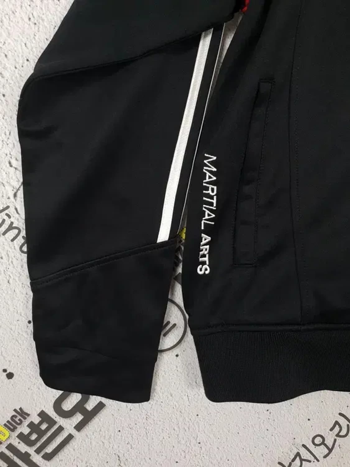 아디다스 ADIDAS 마샬아츠 트랙 져지 자켓 블랙 3100171 상품이미지9