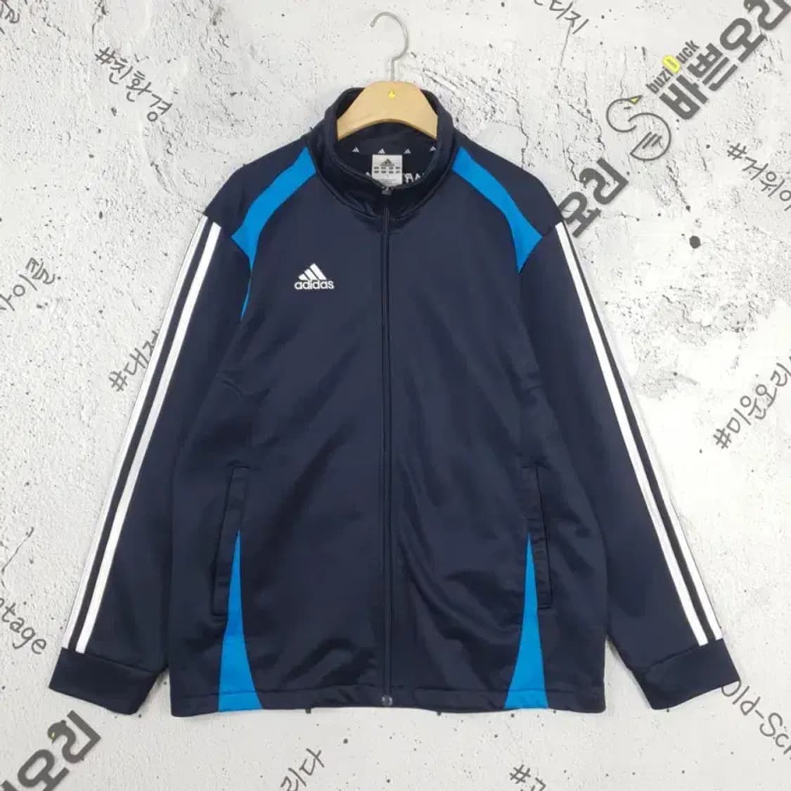 아디다스 ADIDAS 퍼포먼스 마샬아츠 트랙 져지 네이비 3100155 상품이미지1