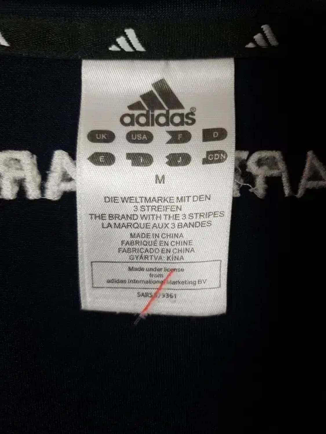 아디다스 ADIDAS 퍼포먼스 마샬아츠 트랙 져지 네이비 3100155 상품이미지10