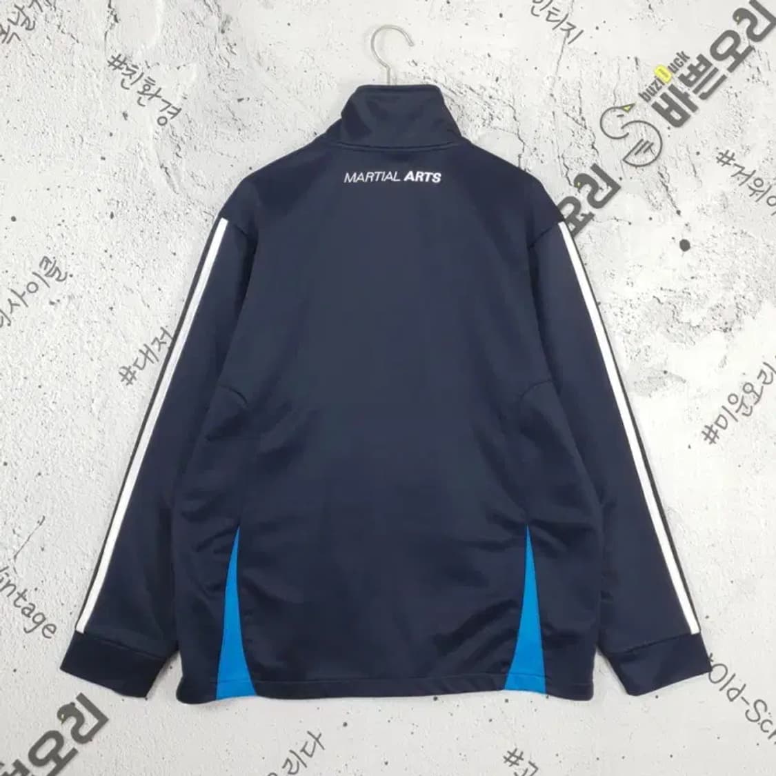 아디다스 ADIDAS 퍼포먼스 마샬아츠 트랙 져지 네이비 3100155 상품이미지2