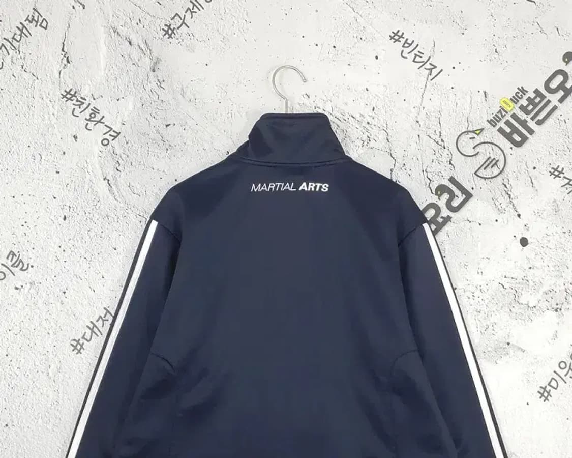 아디다스 ADIDAS 퍼포먼스 마샬아츠 트랙 져지 네이비 3100155 상품이미지7