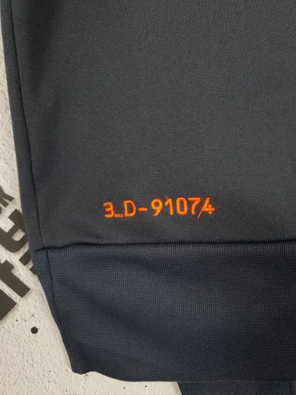 아디다스 ADIDAS 후드 집업 져지 그레이 네온 주황 3100138 상품이미지9