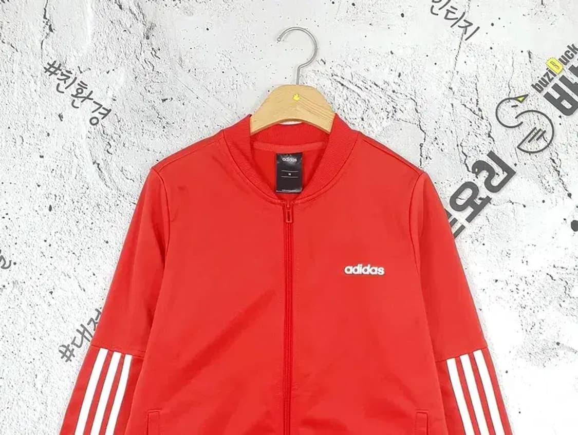 아디다스 ADIDAS 블루종 트랙 져지 자켓 코랄 3100140 상품이미지4