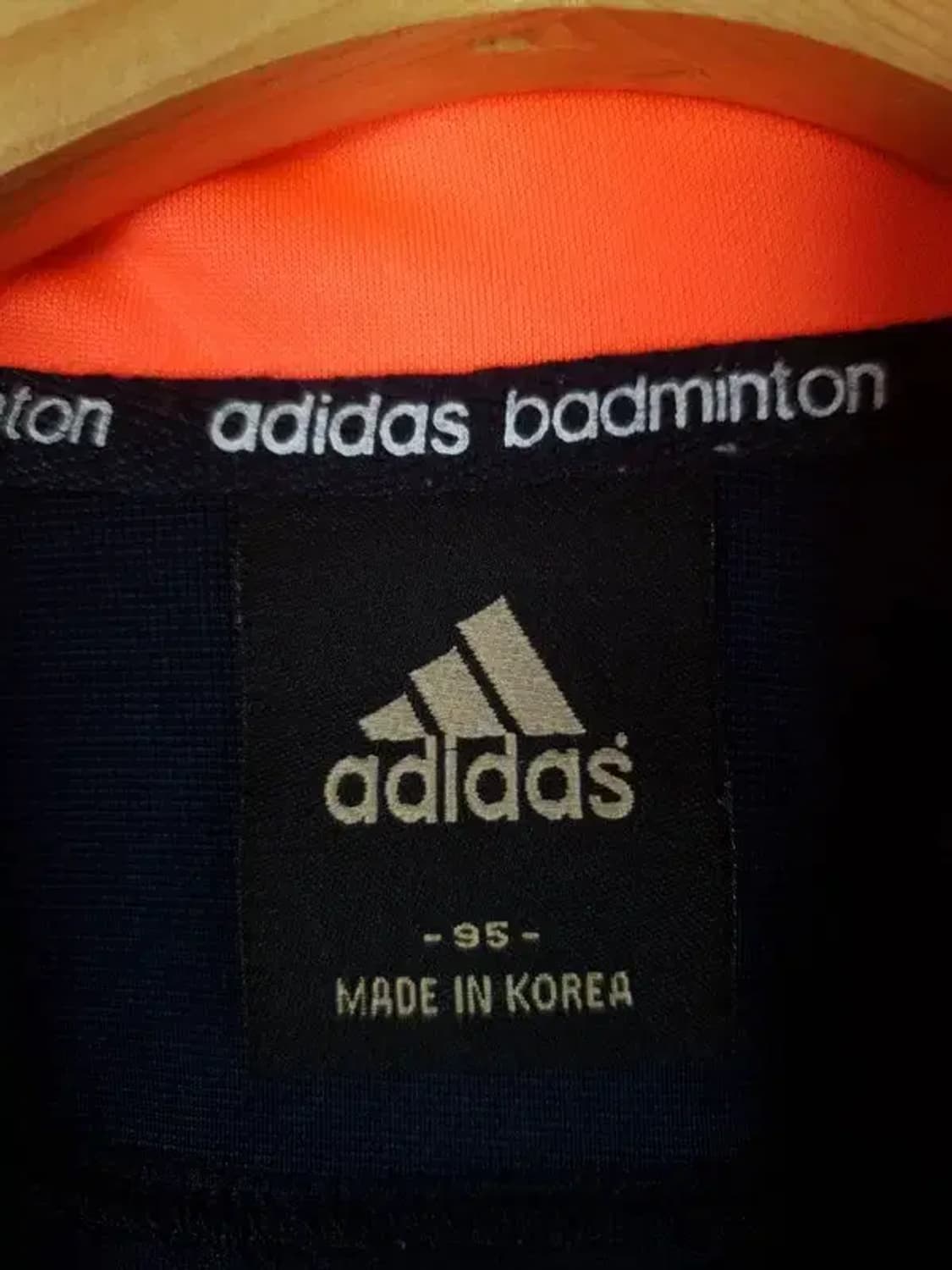 아디다스 ADIDAS 배드민턴 트랙 져지 자켓 네이비 3100143 상품이미지10