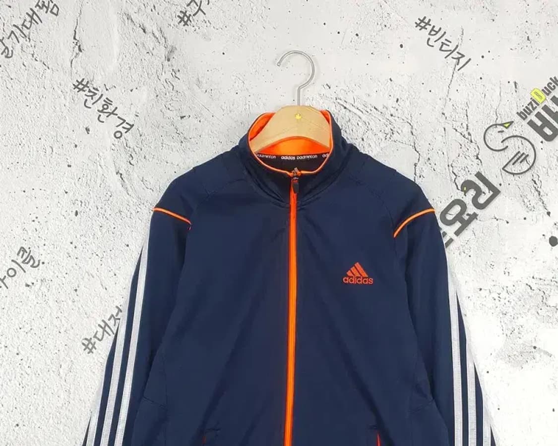 아디다스 ADIDAS 배드민턴 트랙 져지 자켓 네이비 3100143 상품이미지4