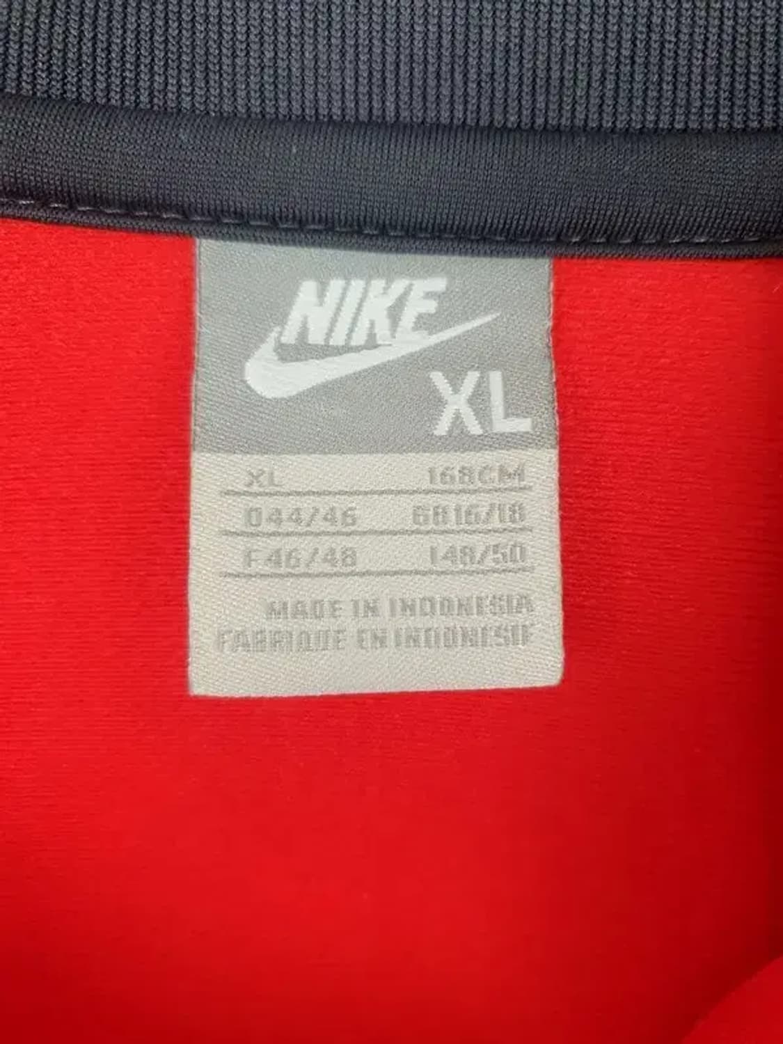 나이키 NIKE 트랙 져지 자켓 레드 검빨 3100141 상품이미지10
