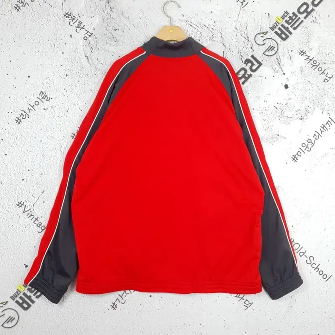 나이키 NIKE 트랙 져지 자켓 레드 검빨 3100141 상품이미지2