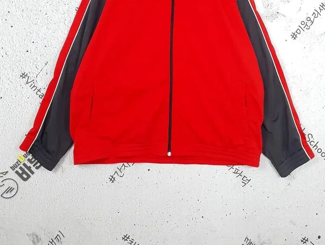 나이키 NIKE 트랙 져지 자켓 레드 검빨 3100141 상품이미지5