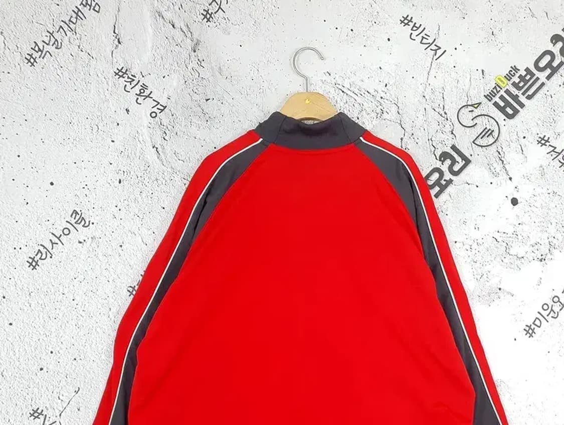 나이키 NIKE 트랙 져지 자켓 레드 검빨 3100141 상품이미지7