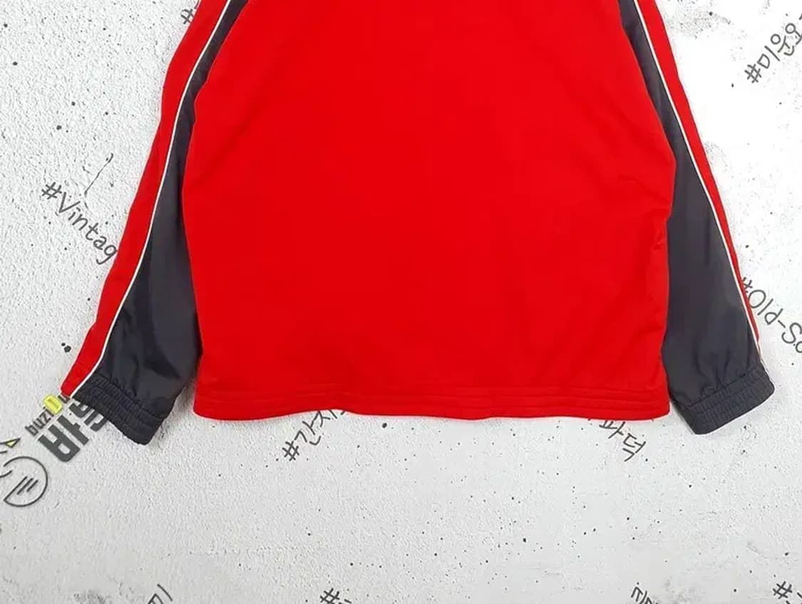 나이키 NIKE 트랙 져지 자켓 레드 검빨 3100141 상품이미지8