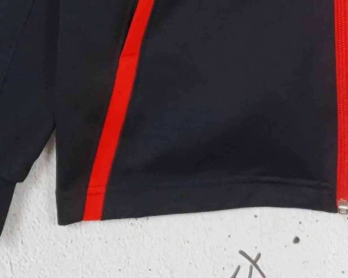 나이키 NIKE 화이트 스우시 트랙 져지 자켓 블랙 3100144 상품이미지7