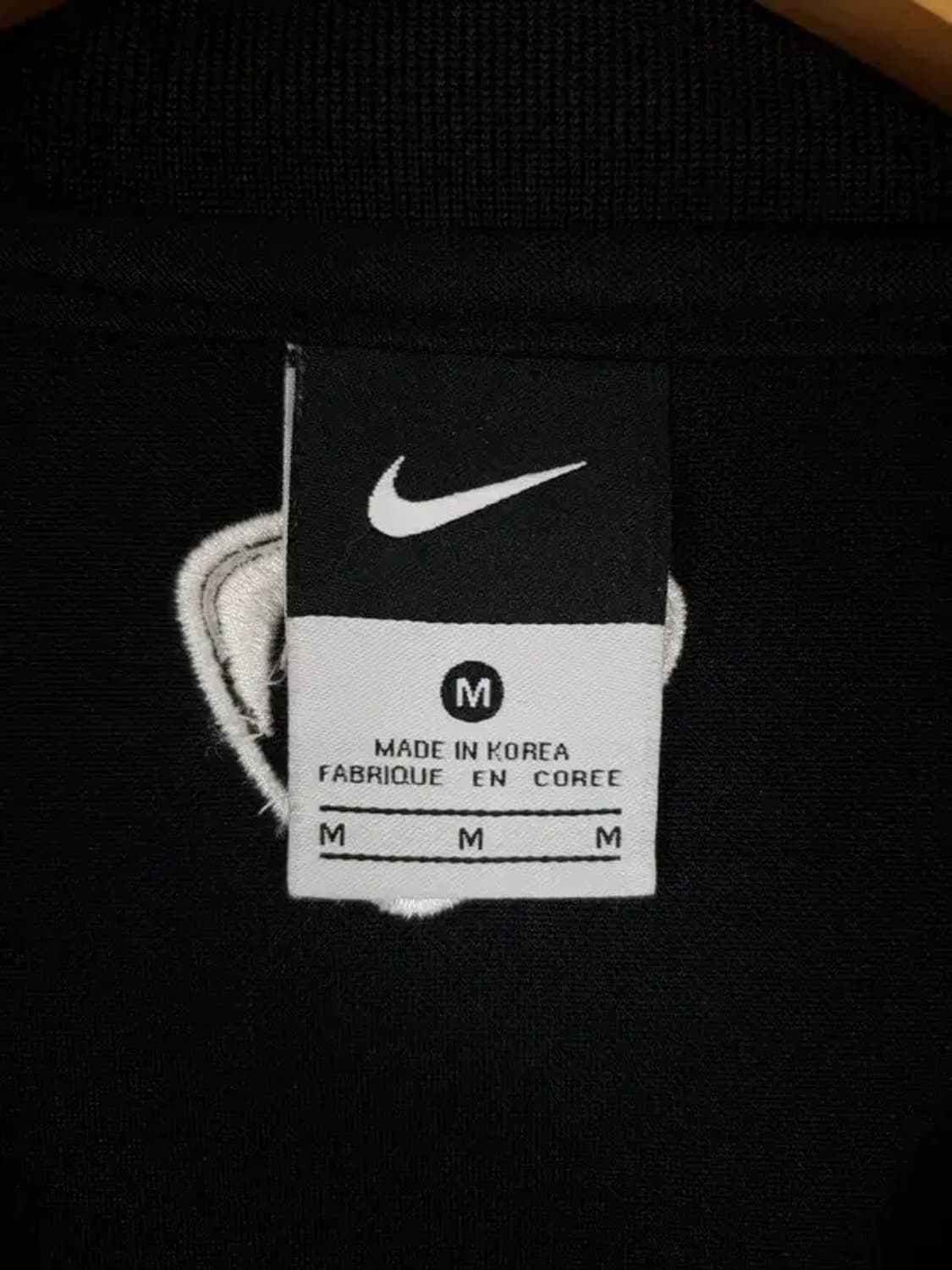 나이키 NIKE 화이트 스우시 트랙 져지 자켓 블랙 3100144 상품이미지9