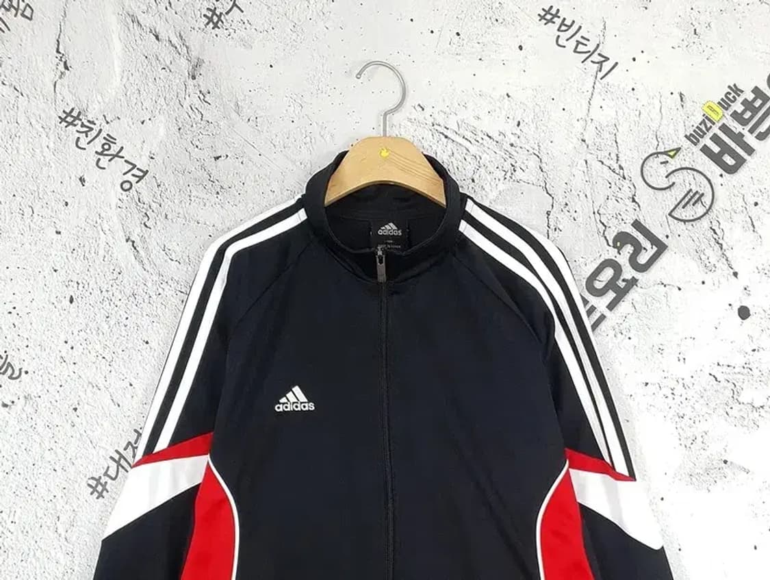 아디다스 ADIDAS 우븐 집업 트랙 져지 자켓 블랙 3100142 상품이미지4