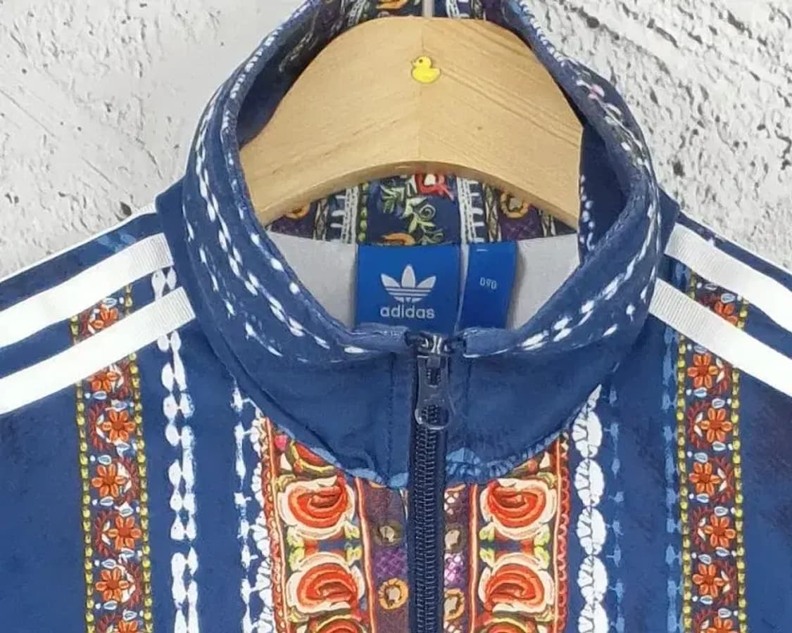 아디다스 ADIDAS 끼란데이라 트랙 져지 자켓 블루 3100145 상품이미지6