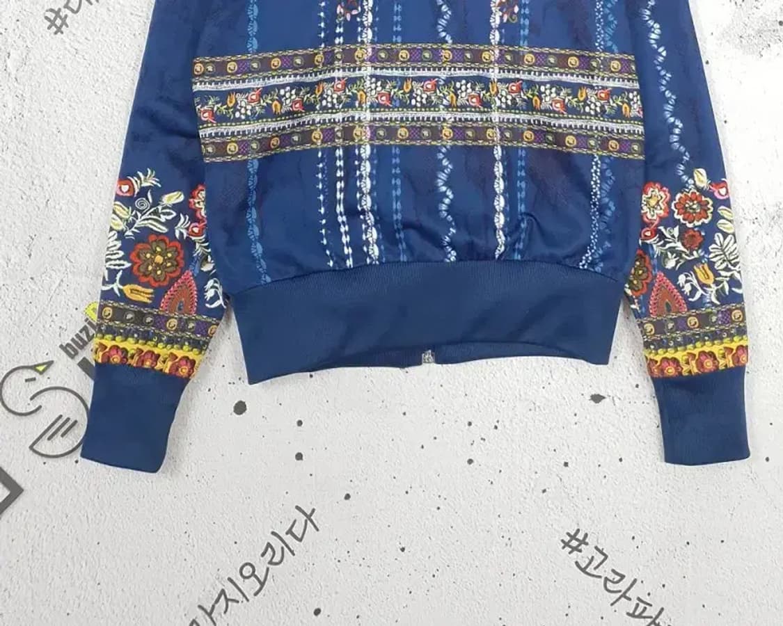아디다스 ADIDAS 끼란데이라 트랙 져지 자켓 블루 3100145 상품이미지8