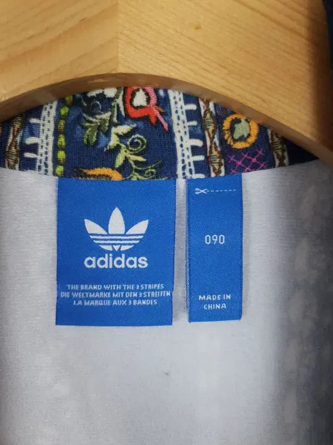 아디다스 ADIDAS 끼란데이라 트랙 져지 자켓 블루 3100145 상품이미지9