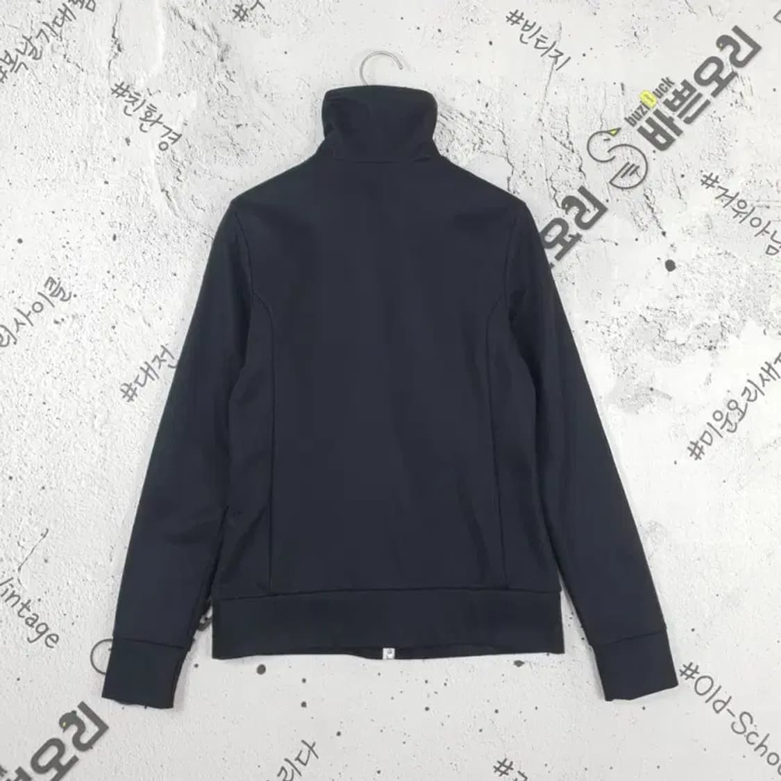 아디다스 ADIDAS 유로파 트랙 져지 자켓 블랙 3100157 상품이미지2