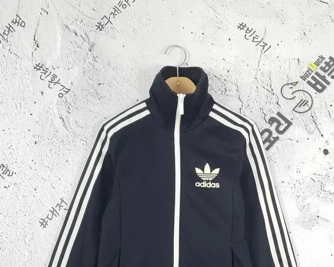 아디다스 ADIDAS 유로파 트랙 져지 자켓 블랙 3100157 상품이미지4