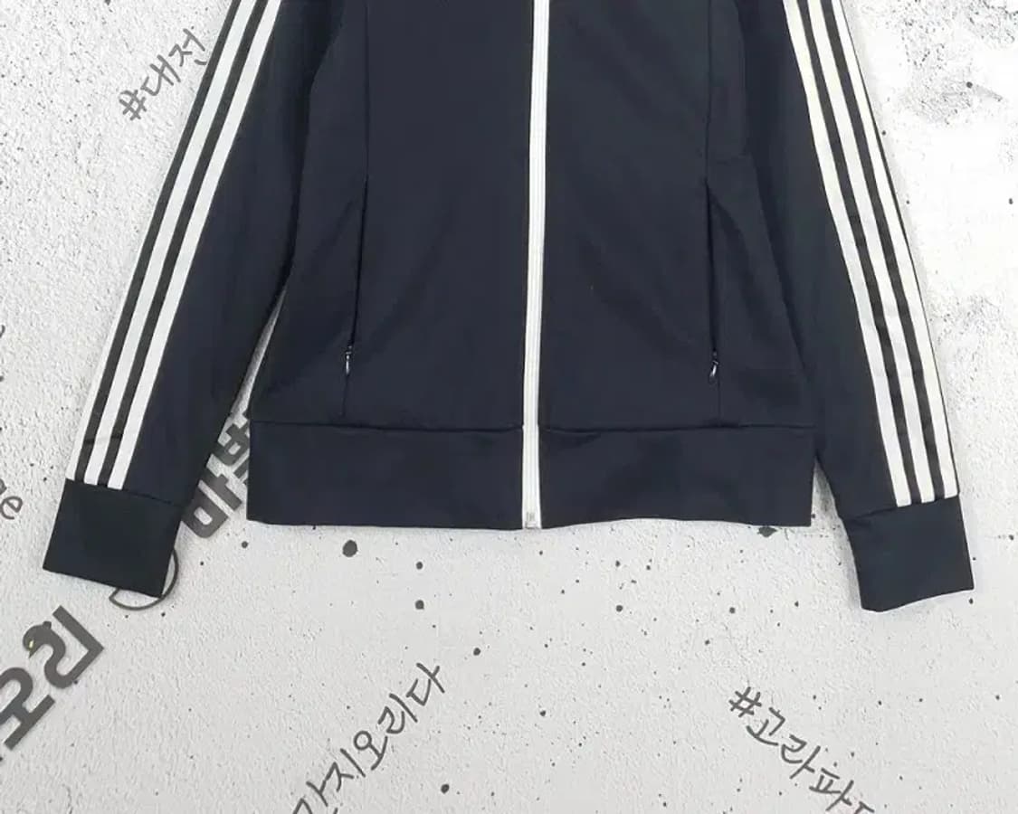 아디다스 ADIDAS 유로파 트랙 져지 자켓 블랙 3100157 상품이미지5