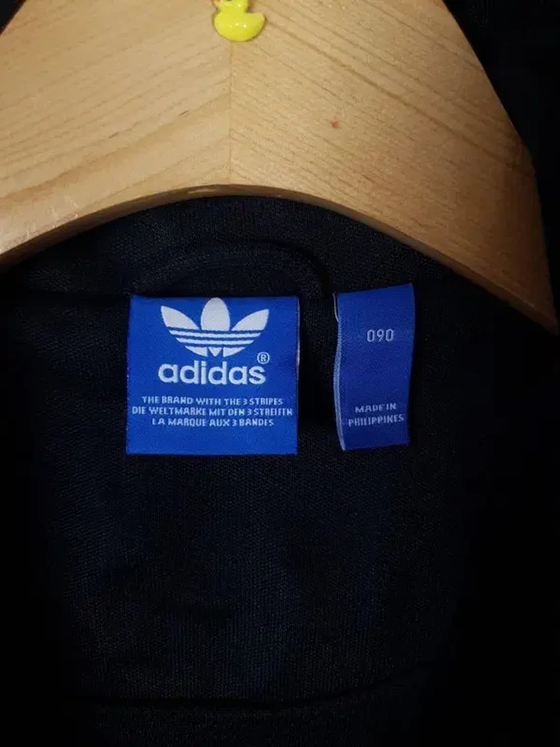 아디다스 ADIDAS 유로파 트랙 져지 자켓 블랙 3100157 상품이미지8