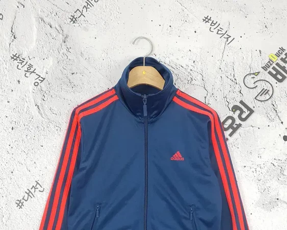 아디다스 ADIDAS 우먼 트랙탑 져지 자켓 네이비 3100169 상품이미지4