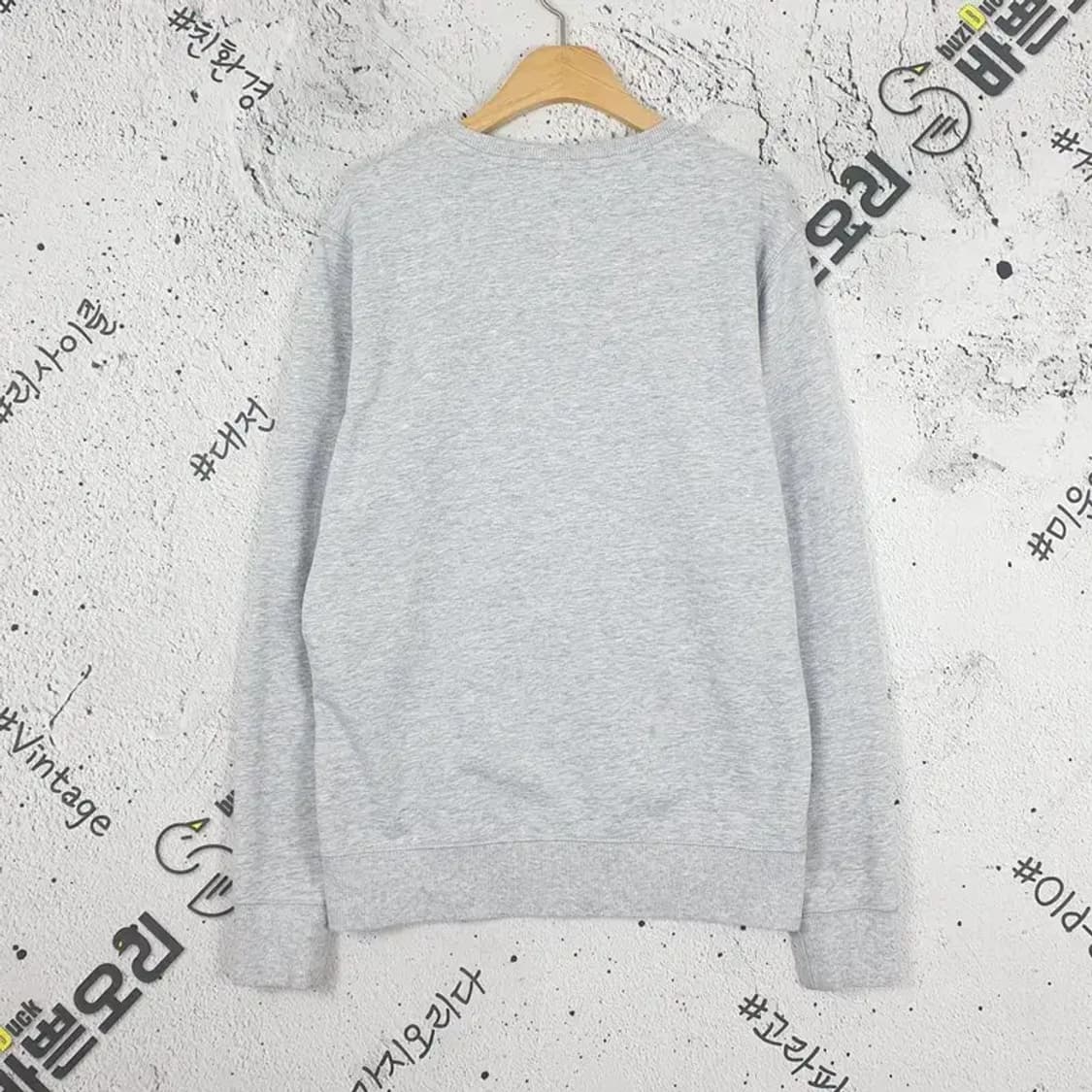 타미힐피거 TOMMY HILFIGER 맨투맨 라이트 그레이 2200075 상품이미지2